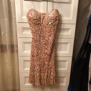 Sequin dress
